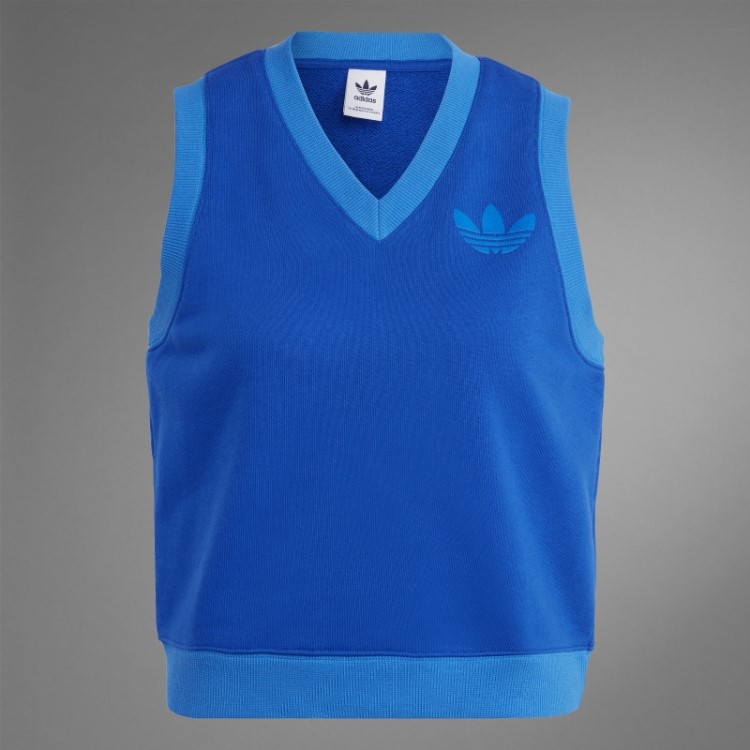 Colete Adidas Adicolor Heritage Now Suéter Royal