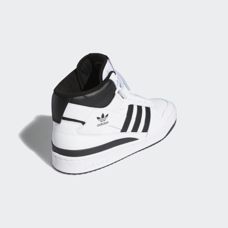Tênis Adidas Forum Mid Black