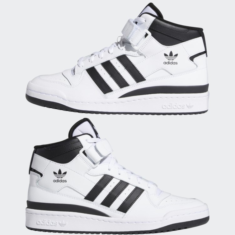 Tênis Adidas Forum Mid Black