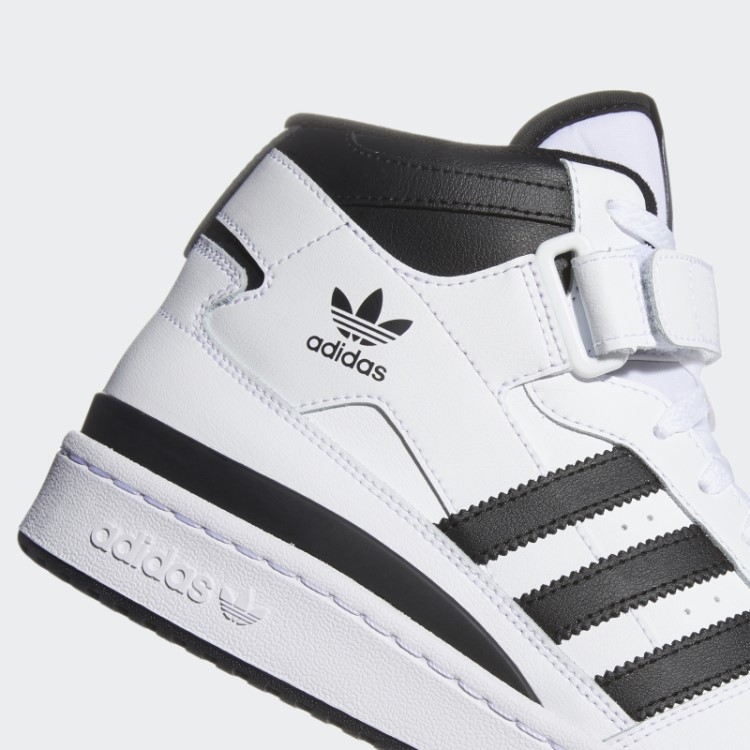 Tênis Adidas Forum Mid Black