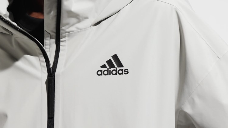 Jaqueta Adidas Traveer Rain.rdy Cinza Metálico (gênero Neutro)