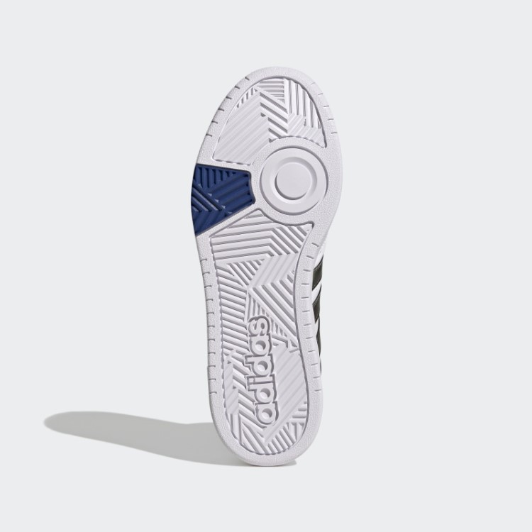 Adidas White Hoops 3.0 Mid Classic Vintage