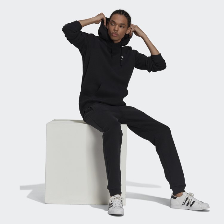 Adicolor Essentials Moletom Com Capuz Preto Adidas