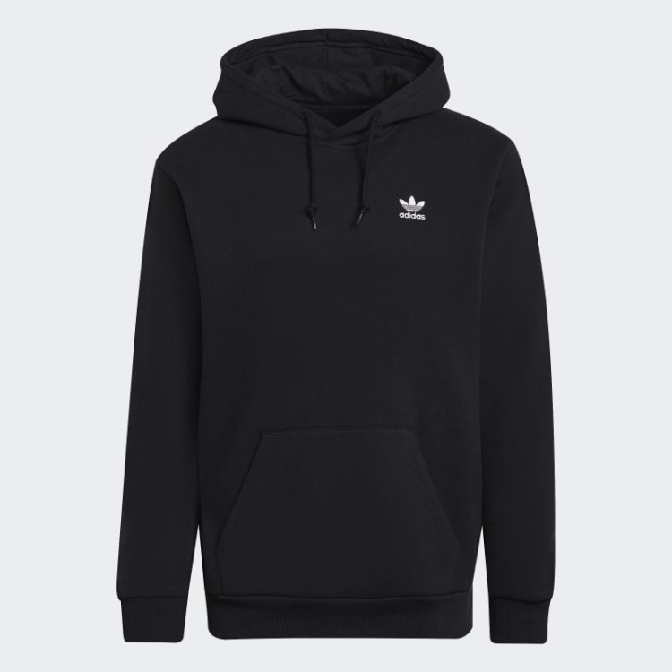 Adicolor Essentials Moletom Com Capuz Preto Adidas