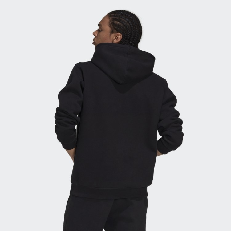 Adicolor Essentials Moletom Com Capuz Trefoil Adidas Preto