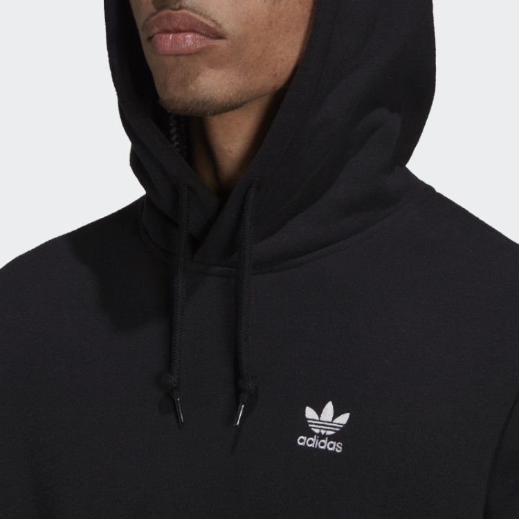 Adicolor Essentials Moletom Com Capuz Trefoil Adidas Preto