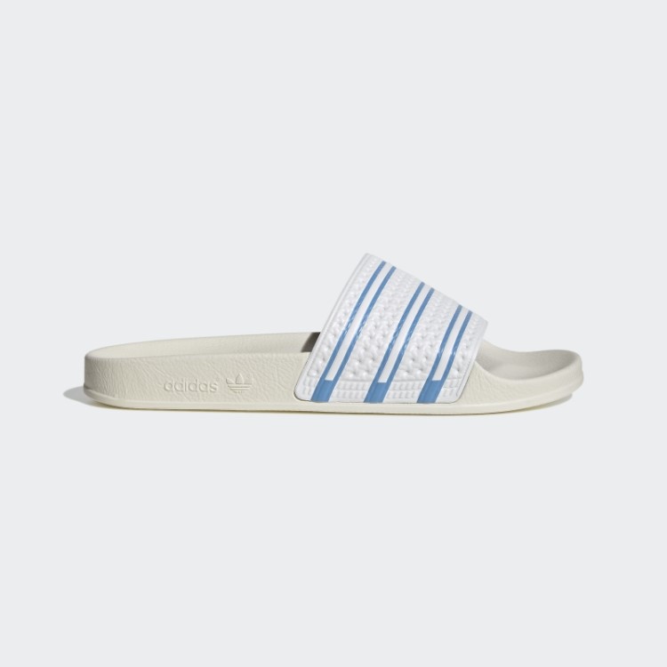 Adilette Slides Adidas Azul Claro