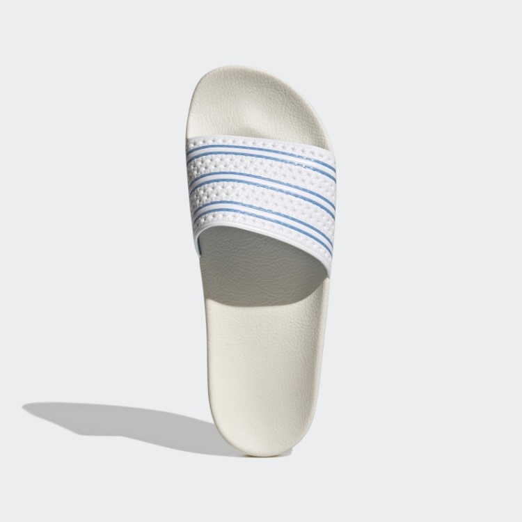 Adilette Slides Adidas Azul Claro