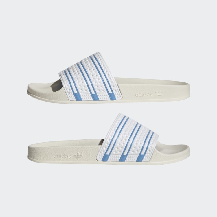 Adilette Slides Adidas Azul Claro