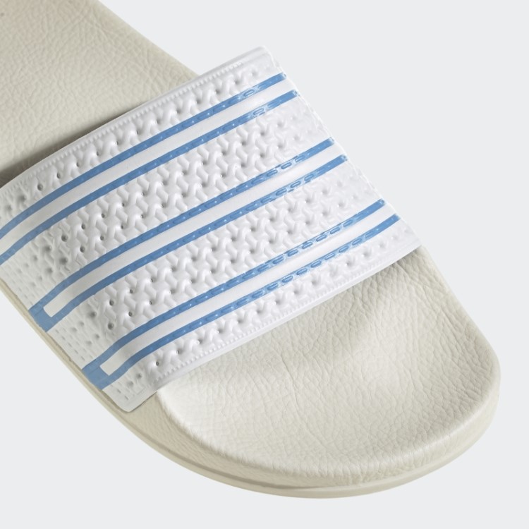 Adilette Slides Adidas Azul Claro