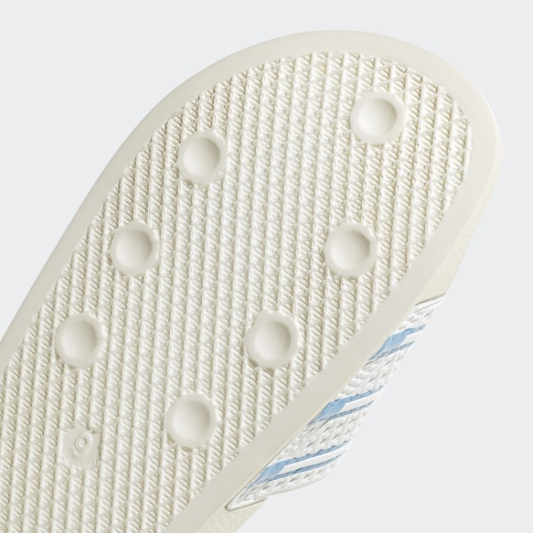 Adilette Slides Adidas Azul Claro