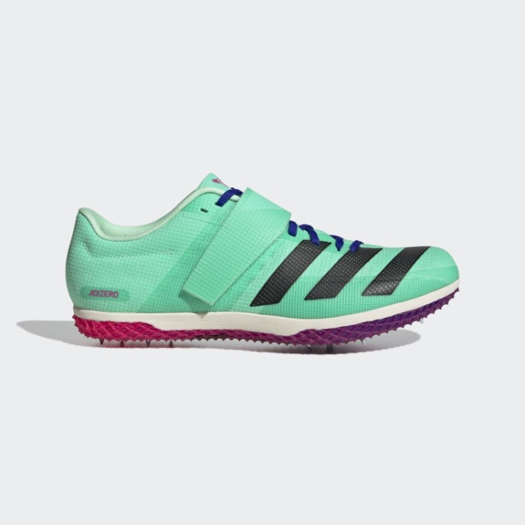Adidas Adizero Sapatos De Salto Alto Hortelã