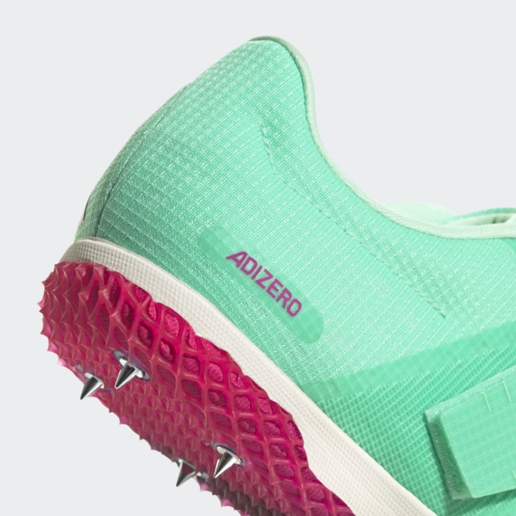 Adidas Adizero Sapatos De Salto Alto Hortelã