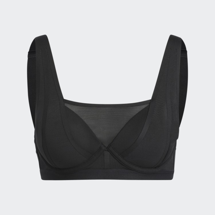 Sutiã Preto Tlrd Impact Luxe Training De Alto Suporte Adidas