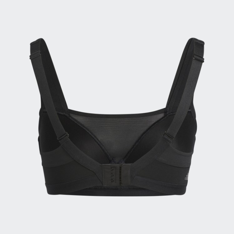 Tlrd Impact Luxe Sutiã De Treinamento De Alto Suporte Preto Adidas