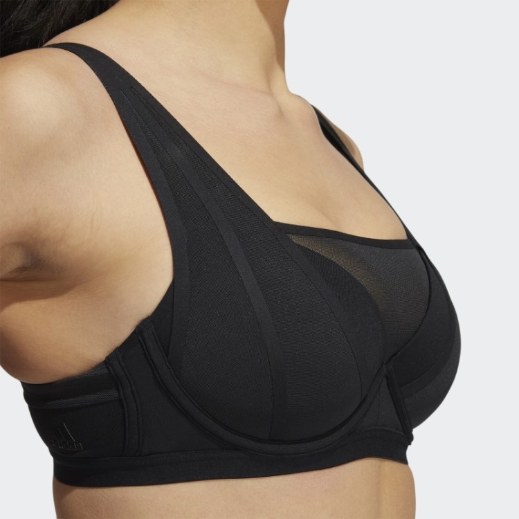 Tlrd Impact Luxe Sutiã De Treinamento De Alto Suporte Preto Adidas