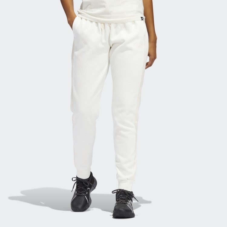 Calça Branca Adidas Candace Parker