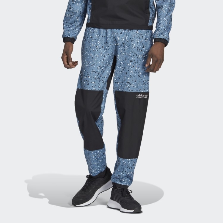 Calça Com Estampa Allover De Inverno Adidas Adventure Quente Multicolorida