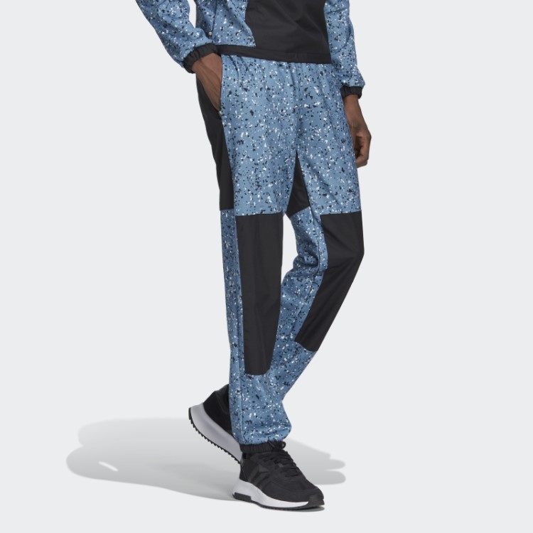 Calça Com Estampa Allover De Inverno Adidas Adventure Quente Multicolorida