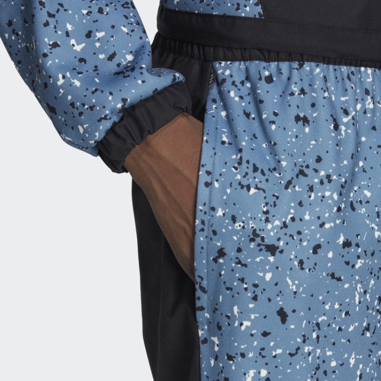 Calça Com Estampa Allover De Inverno Adidas Adventure Quente Multicolorida