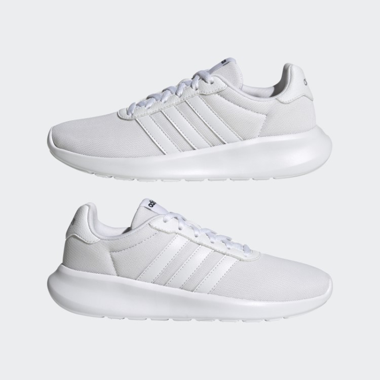 Tênis Adidas Branco Lite Racer 3.0
