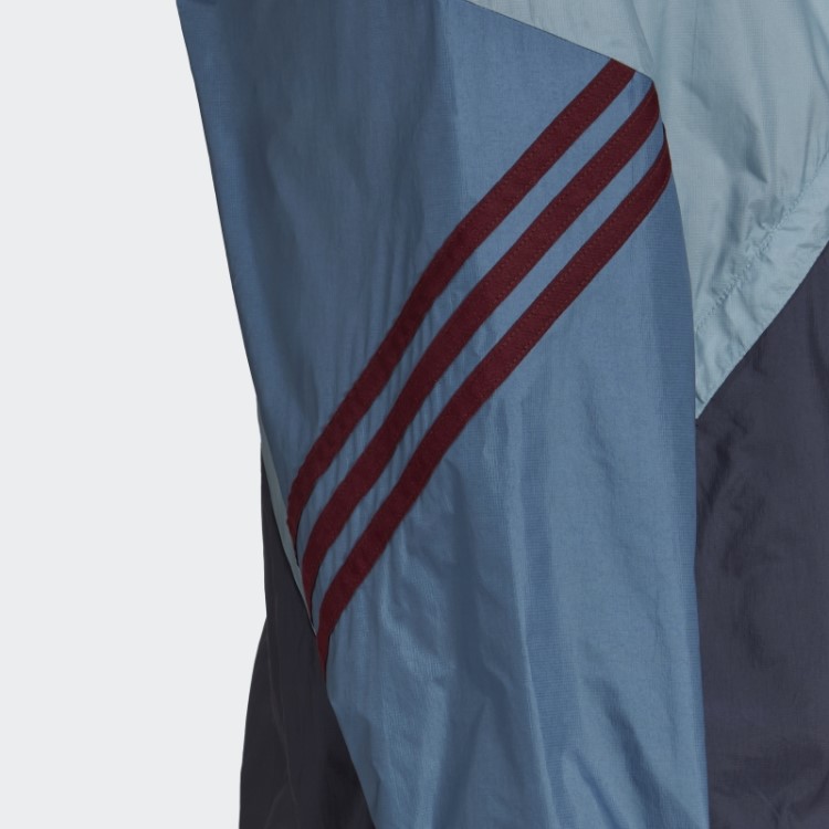 Adidas Marinho De Volta Ao Esporte Wind.rdy Anorak