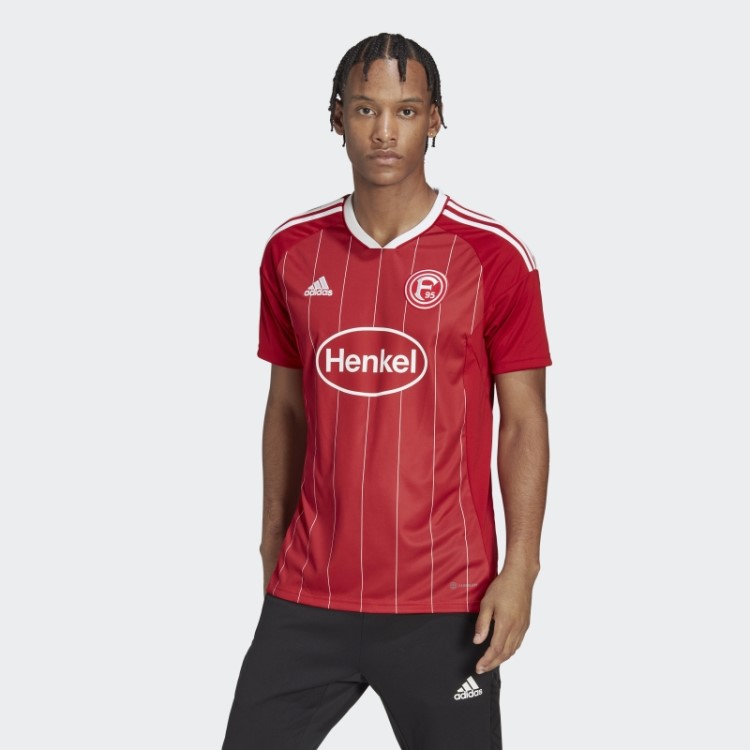 Camisa Vermelha Adidas Fortuna Düsseldorf 22/23
