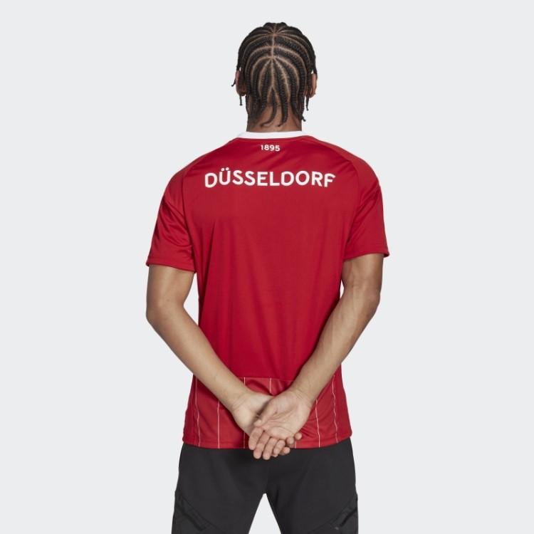 Camisa Vermelha Adidas Fortuna Düsseldorf 22/23