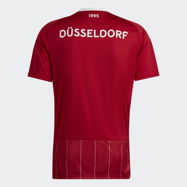 Camisa Vermelha Adidas Fortuna Düsseldorf 22/23
