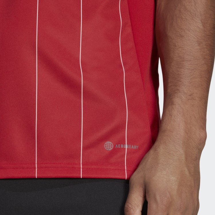 Camisa Vermelha Adidas Fortuna Düsseldorf 22/23