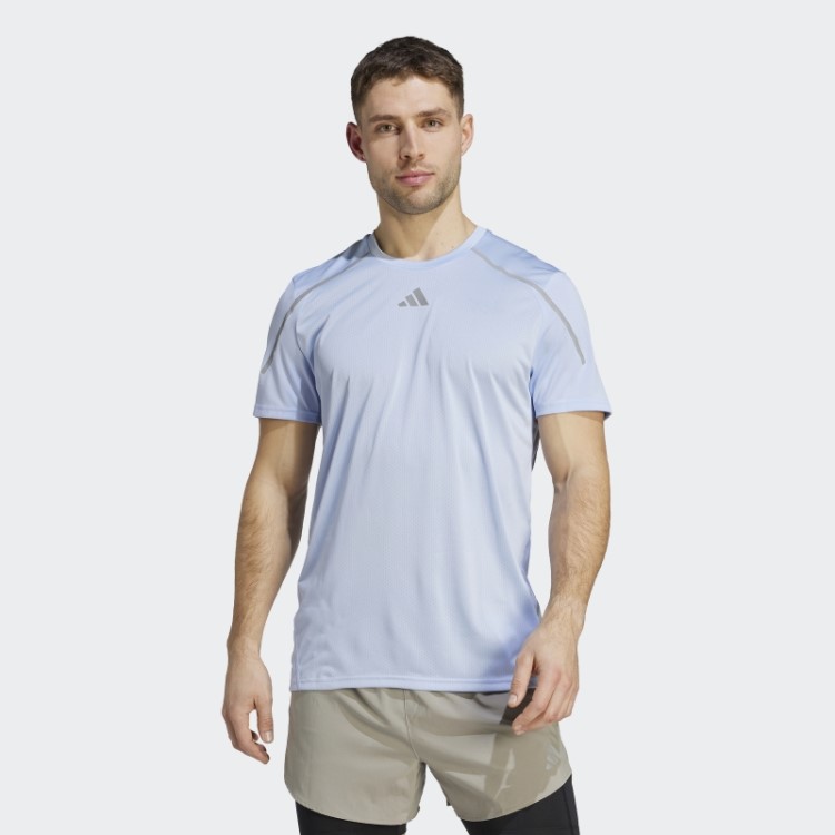 Camiseta Adidas Confiante Projetada Blue Dawn