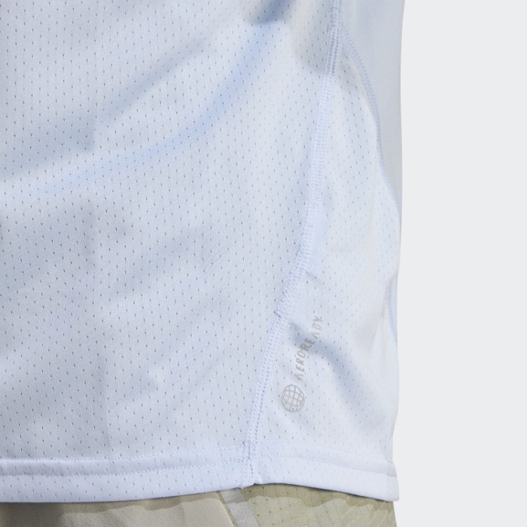Camiseta Adidas Confiante Projetada Blue Dawn