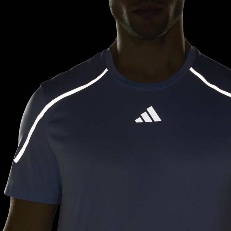 Camiseta Adidas Confiante Projetada Blue Dawn