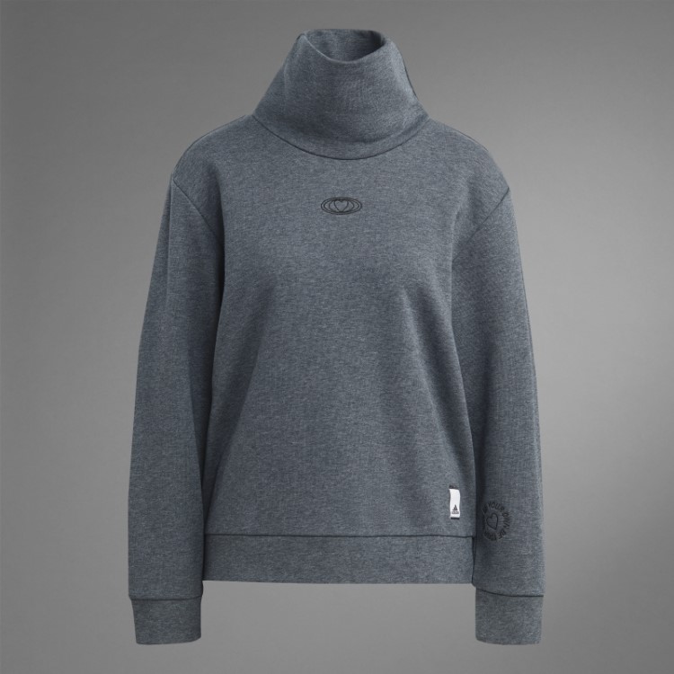 Moletom Cinza Escuro Urze Dia Dos Namorados Adidas