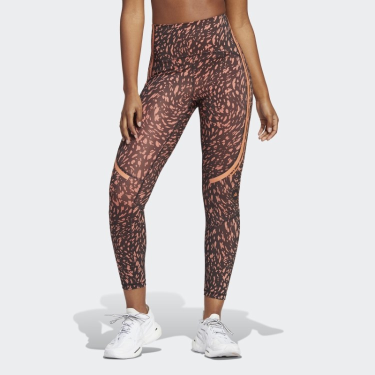 Legging Preta Adidas By Stella Mccartney Truepace Estampada Hot