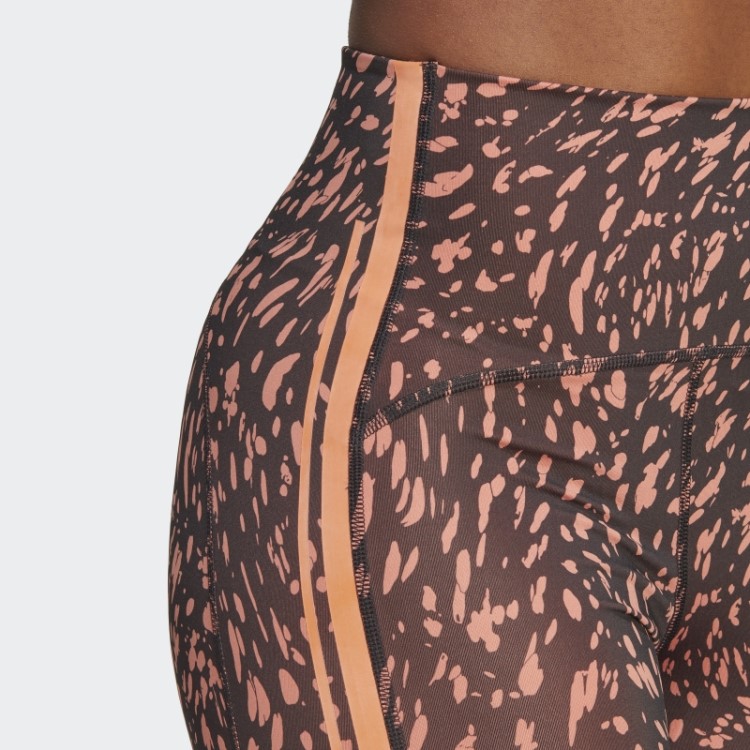 Legging Preta Adidas By Stella Mccartney Truepace Estampada Hot