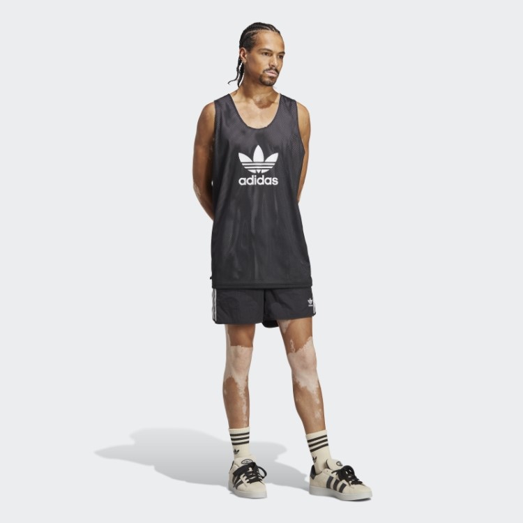 Calção Preto Adicolor Classics Sprinter Adidas