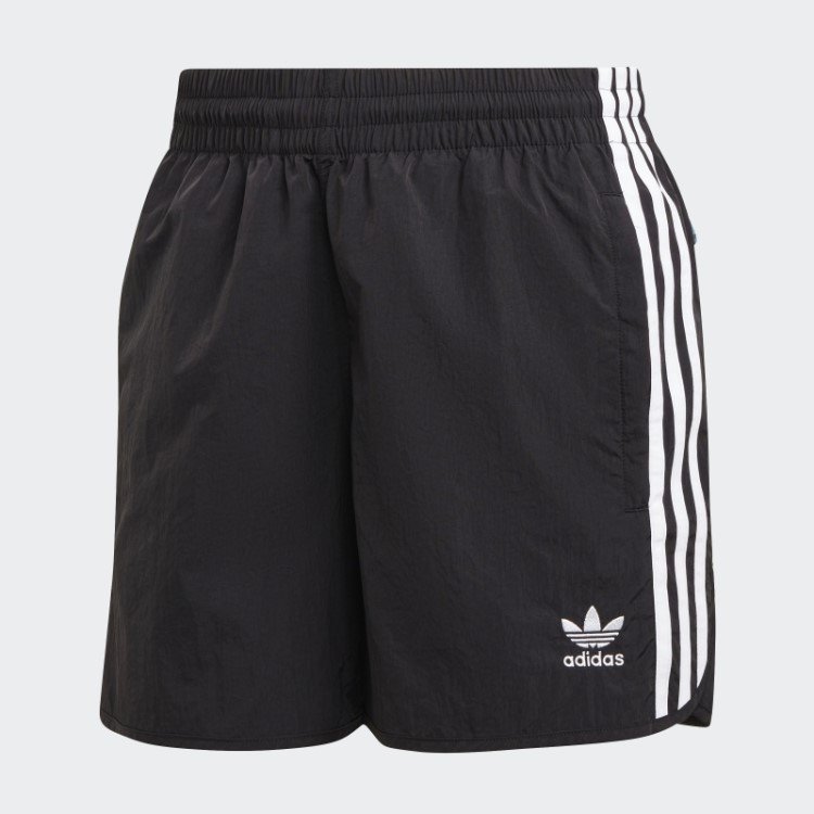 Calção Preto Adicolor Classics Sprinter Adidas