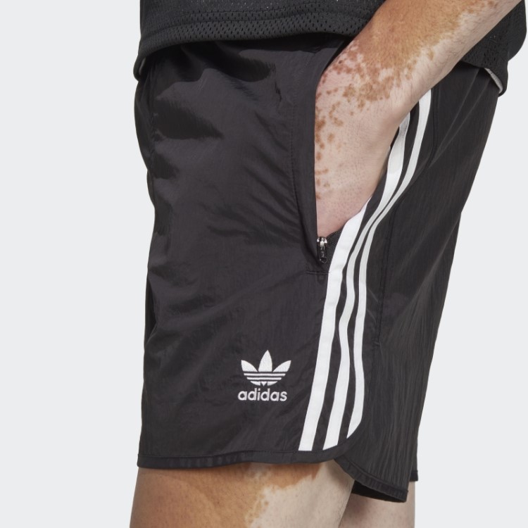Calção Preto Adicolor Classics Sprinter Adidas