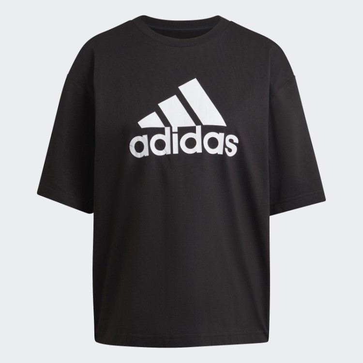 Distintivo De ícones Do Futuro Da Moda Da Camiseta Esportiva Adidas Preta