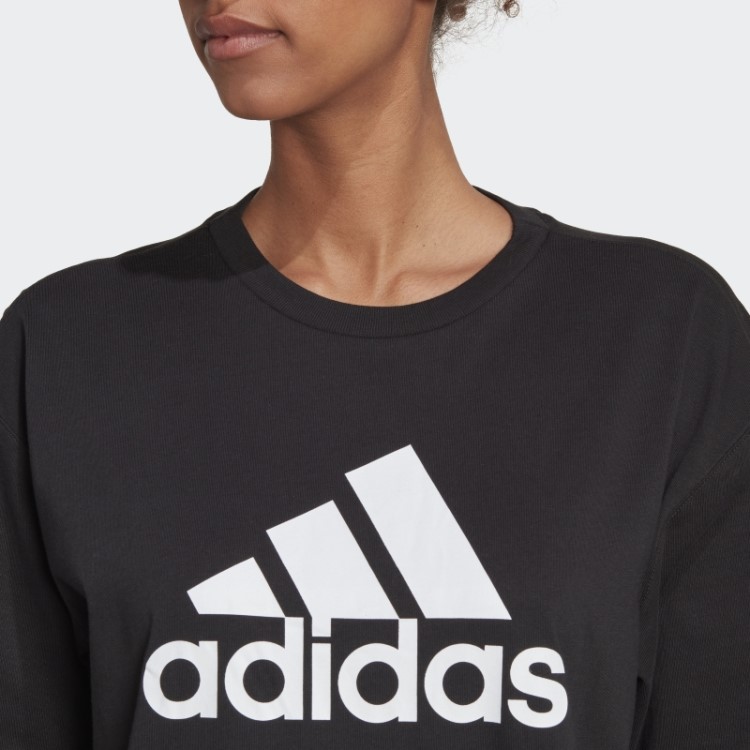 Distintivo De ícones Do Futuro Da Moda Da Camiseta Esportiva Adidas Preta