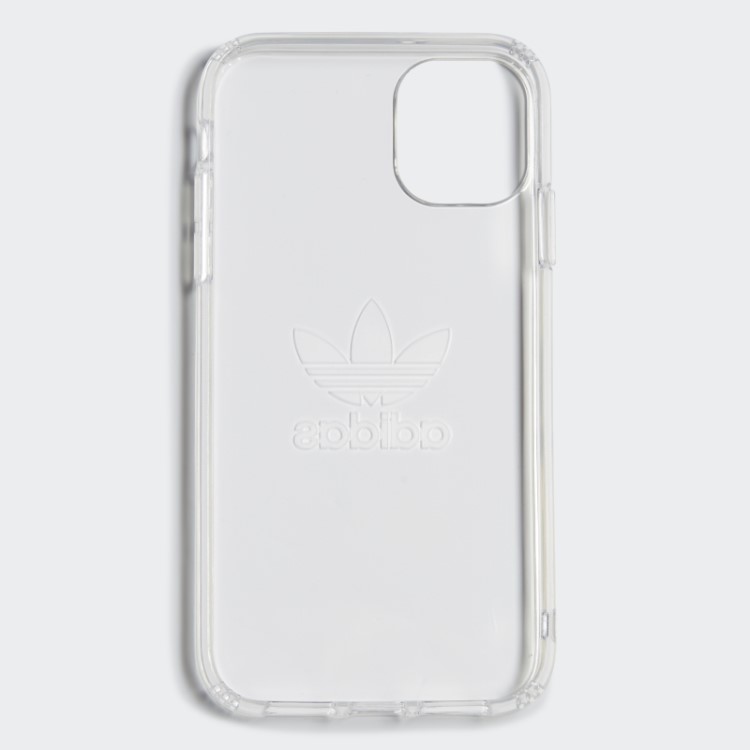 Adidas Fashion Prateado Ou Estojo Transparente Protetor Grande Logotipo Para Iphone 11