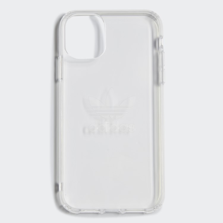 Adidas Fashion Prateado Ou Estojo Transparente Protetor Grande Logotipo Para Iphone 11