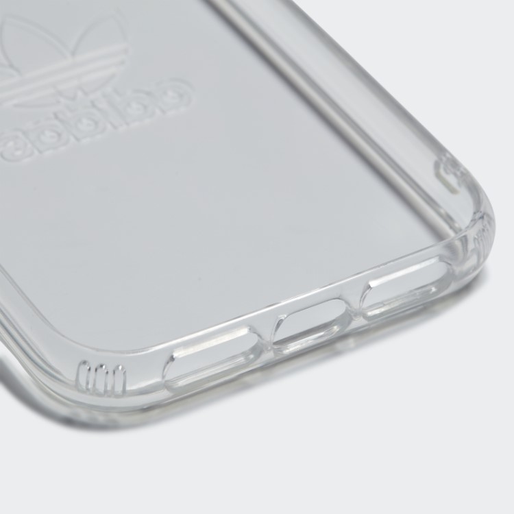 Adidas Fashion Prateado Ou Estojo Transparente Protetor Grande Logotipo Para Iphone 11