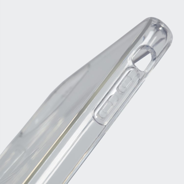 Adidas Fashion Prateado Ou Estojo Transparente Protetor Grande Logotipo Para Iphone 11