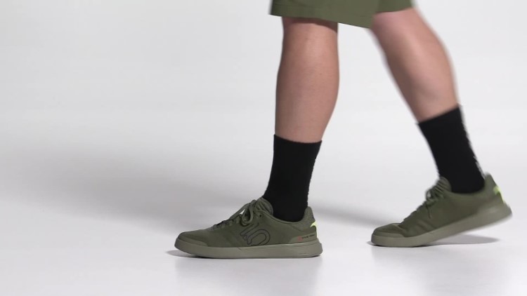 Tênis De Mountain Bike Em Lona Adidas Olive Five Ten Sleuth Dlx