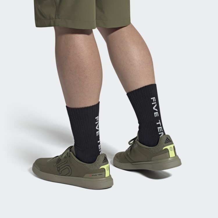 Tênis De Mountain Bike Em Lona Adidas Olive Five Ten Sleuth Dlx