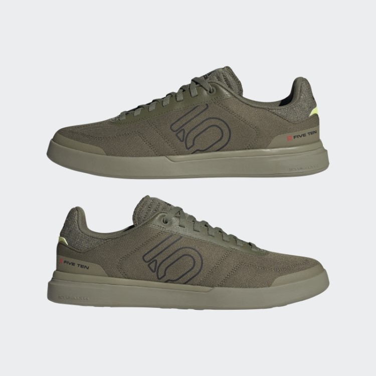Tênis De Mountain Bike Em Lona Adidas Olive Five Ten Sleuth Dlx