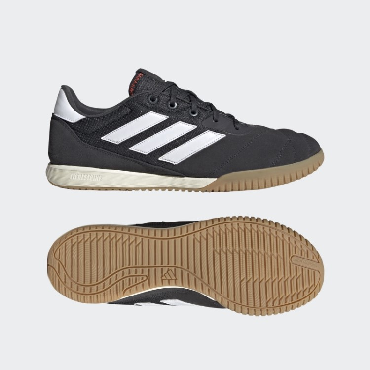 Tênis De Futebol De Salão Cinza Noite Copa Gloro Adidas