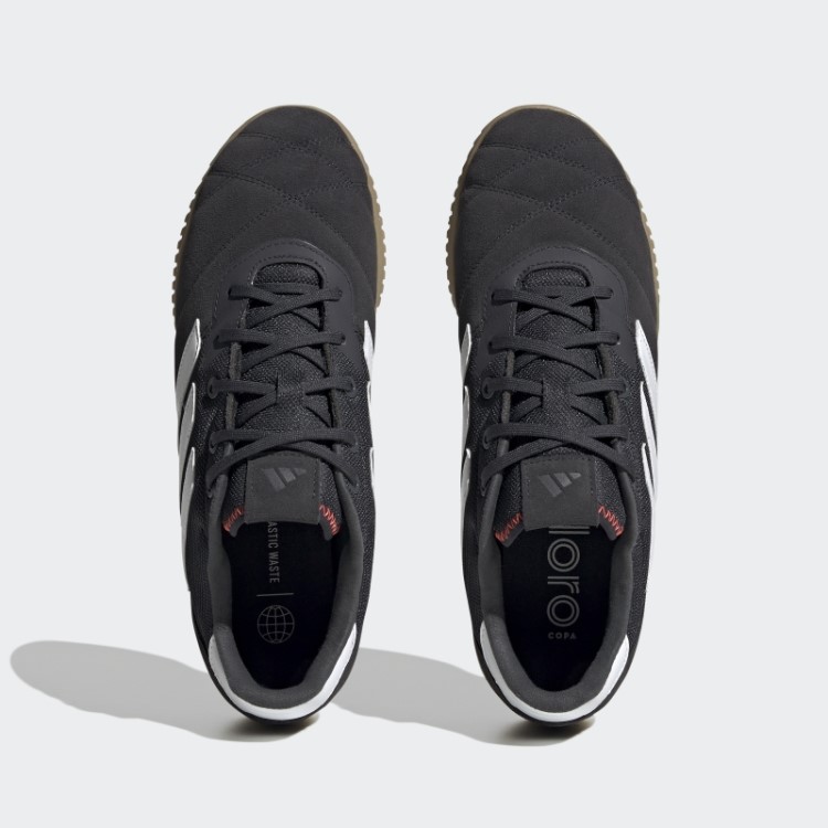 Tênis De Futebol De Salão Cinza Noite Copa Gloro Adidas